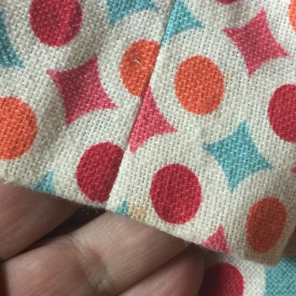 Red Herring London Linen Cotton Spring Coat Size 12 EU US 8 - Picture 14 of 16